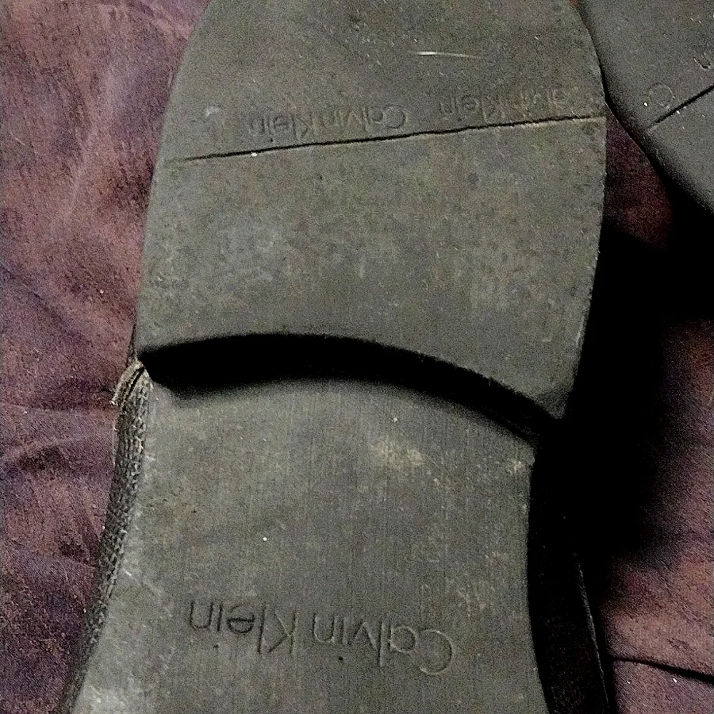 Men's Calvin Klein dress shoes - Picture 5 of 8